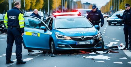 Jak zglosic kolizję w Niemczech ? MOTOEXPERT BERLIN radzi