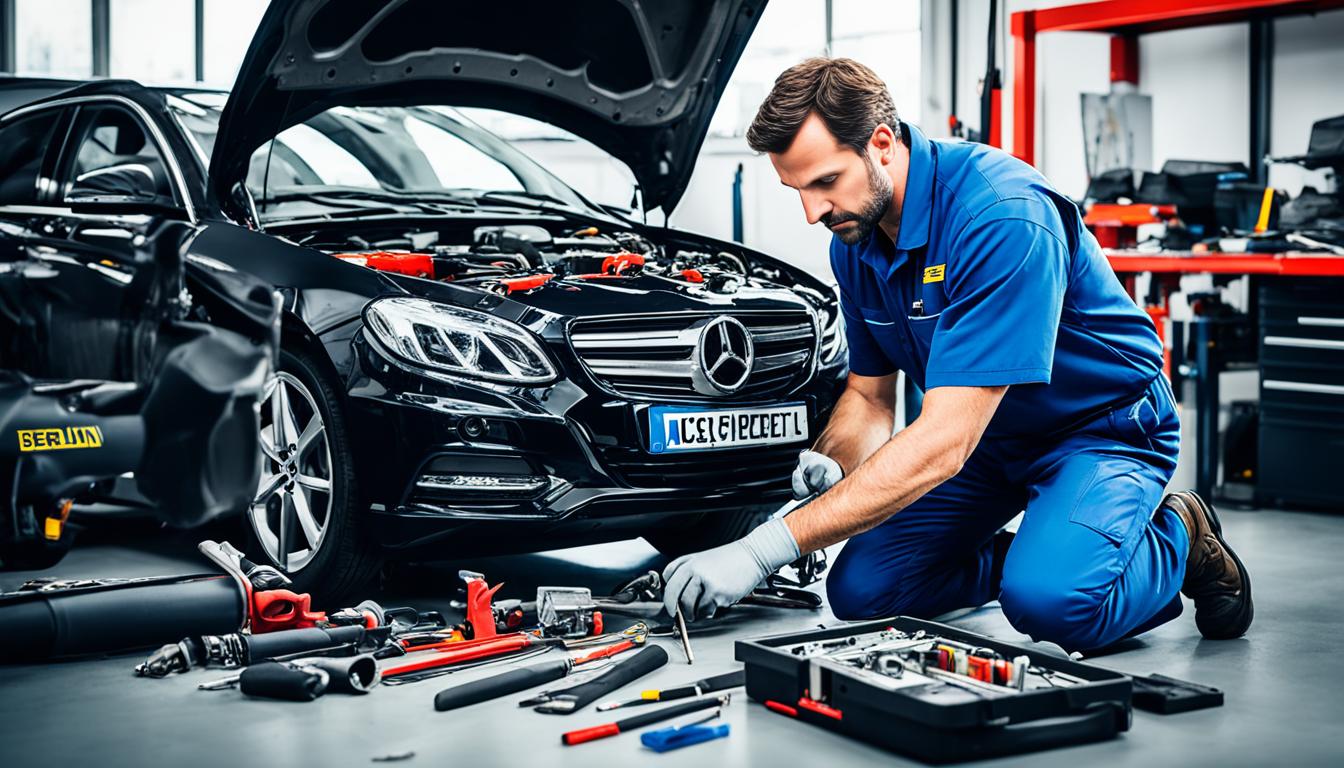 kalkulacja szkody auta Berlin MOTOEXPERT