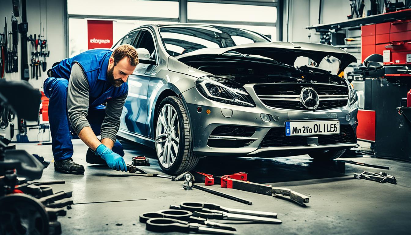 kosztorys naprawy auta Berlin MOTOEXPERT