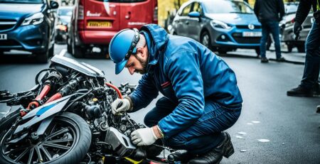 likwidacja stłuczki w Berlinie - motoexpert wsparcie
