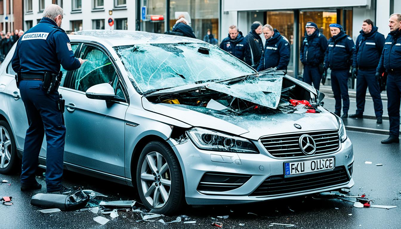 Jak zglosic kolizję w Niemczech ? MOTOEXPERT BERLIN radzi