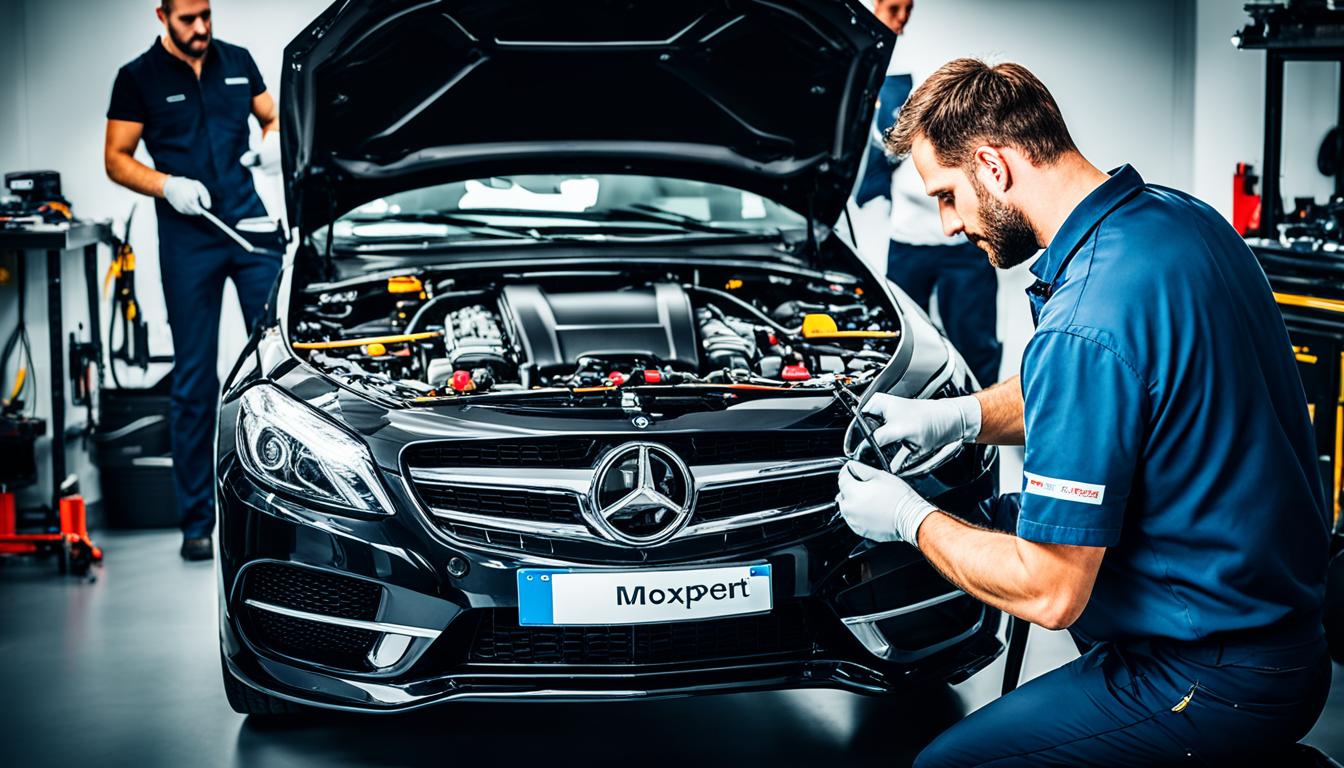 kosztorys naprawy auta Berlin MOTOEXPERT