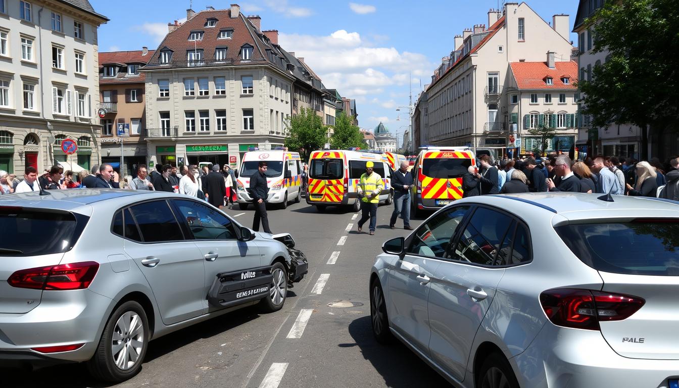 Jak zglosic kolizję w Niemczech ? MOTOEXPERT BERLIN radzi