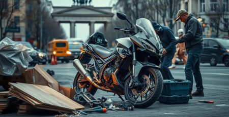 WYCENA SZKODY PO WYPADKU MOTOEXPERT BERLIN