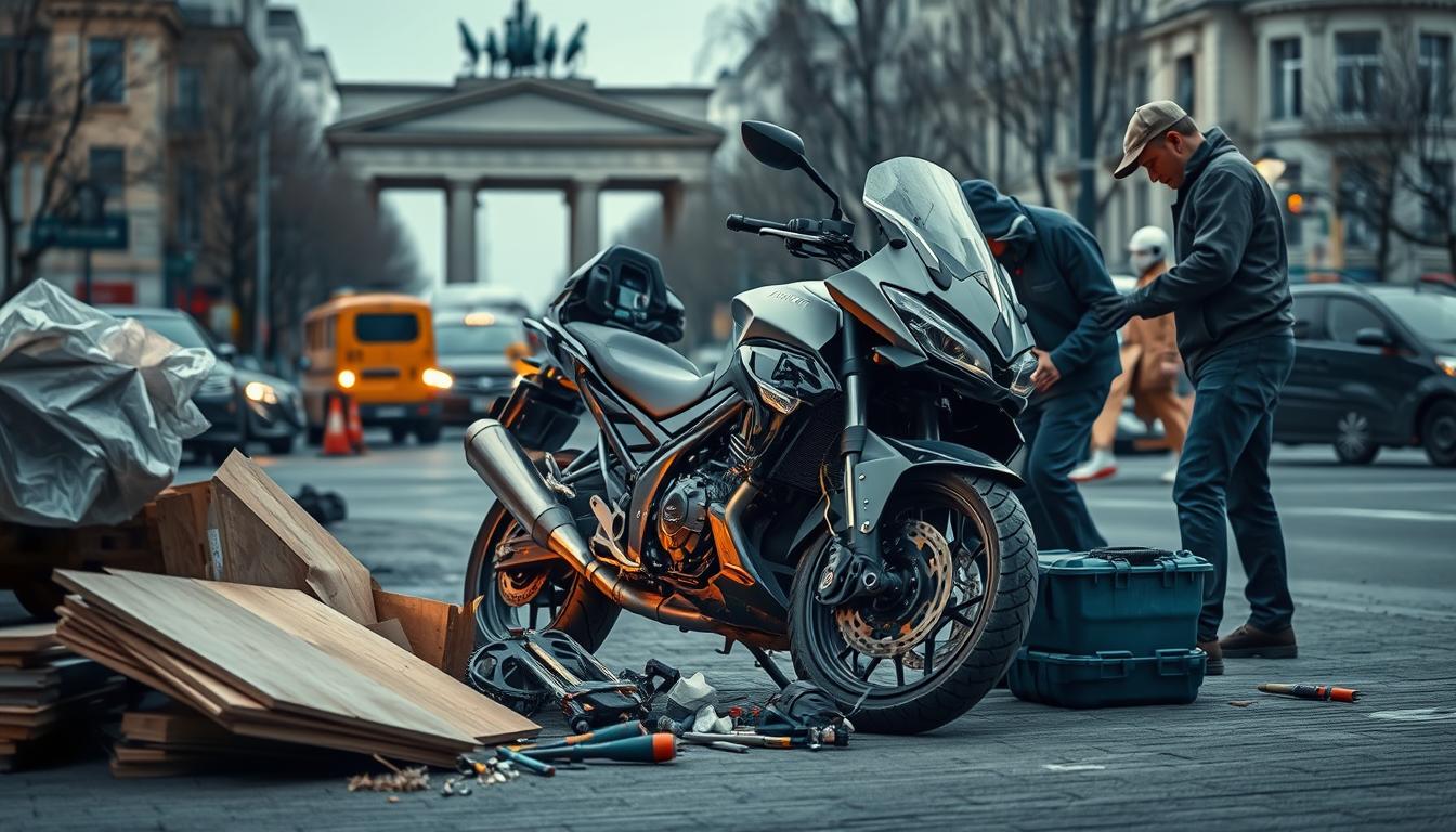 WYCENA SZKODY PO WYPADKU MOTOEXPERT BERLIN