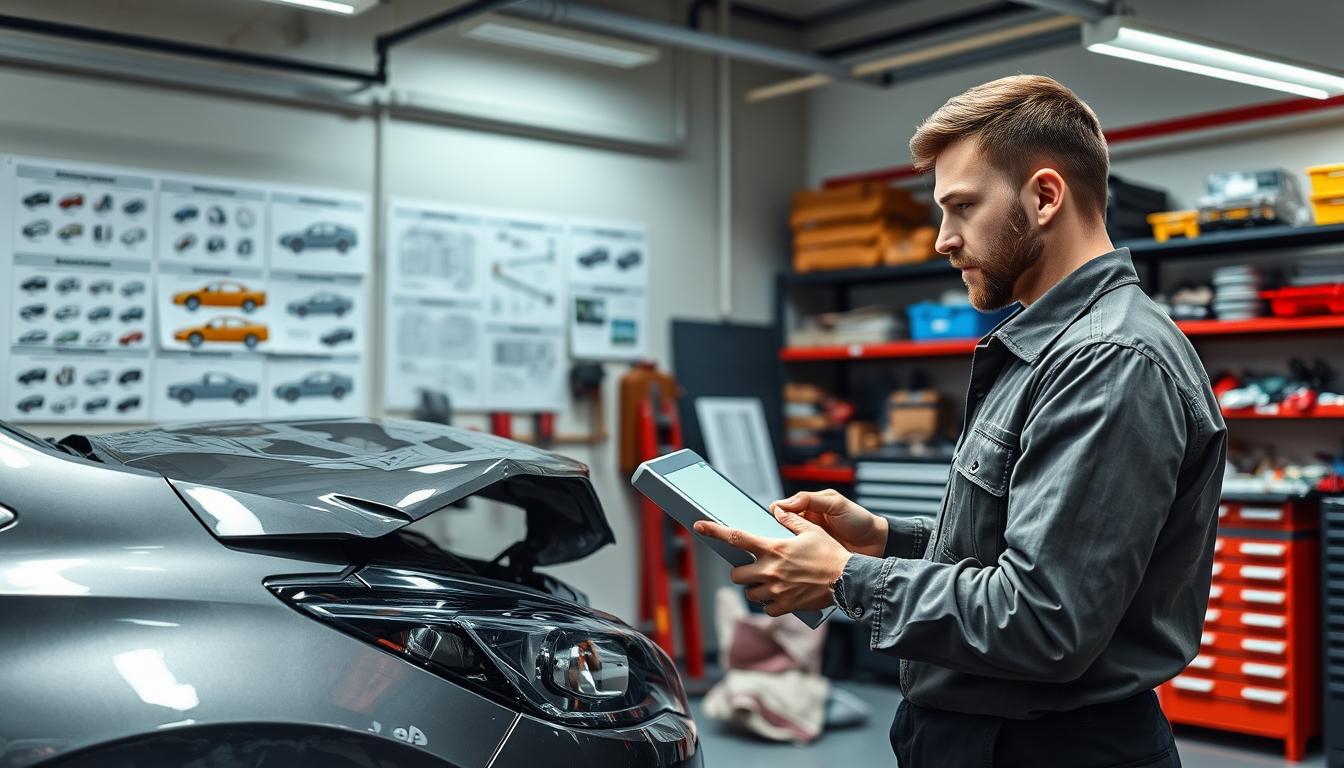 kalkulacja szkody auta Berlin MOTOEXPERT