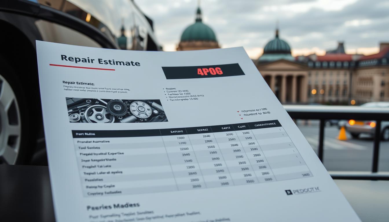 kosztorys naprawy auta Berlin MOTOEXPERT