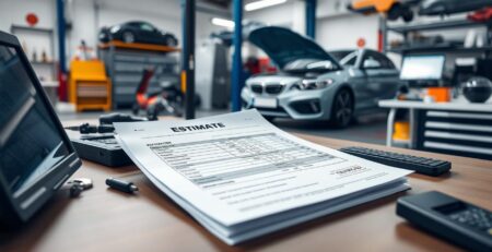 kosztorys naprawy auta Berlin MOTOEXPERT
