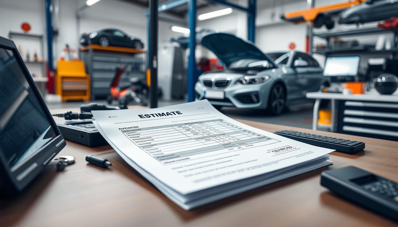 kosztorys naprawy auta Berlin MOTOEXPERT