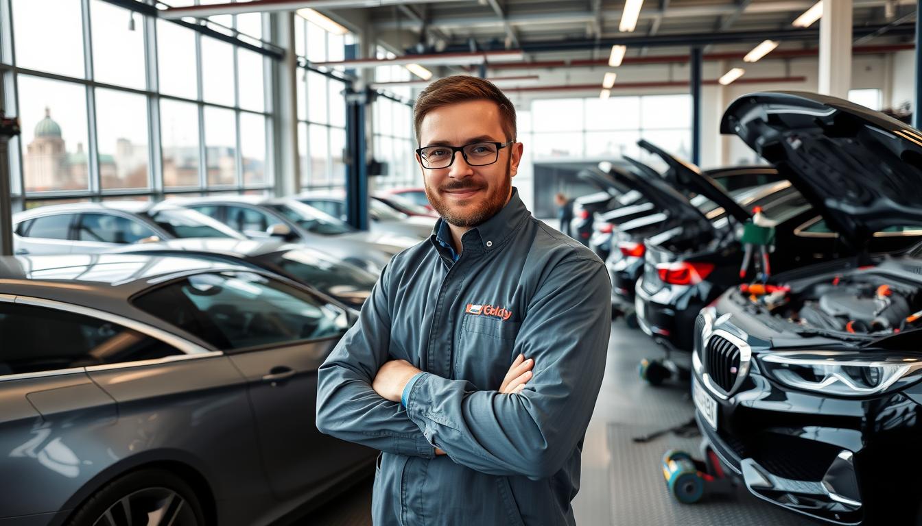 ekspert motoryzacyjny w berlinie