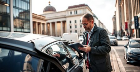 rzeczoznawca samochodowy wycena szkody berlin