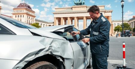 szybka i skuteczna wycena szkody auta - rzeczoznawca berlin
