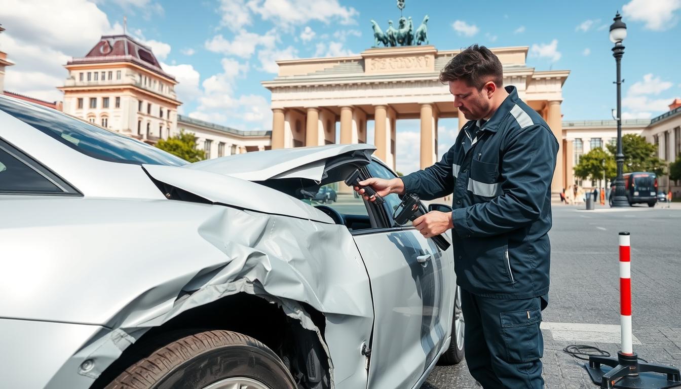 szybka i skuteczna wycena szkody auta - rzeczoznawca berlin