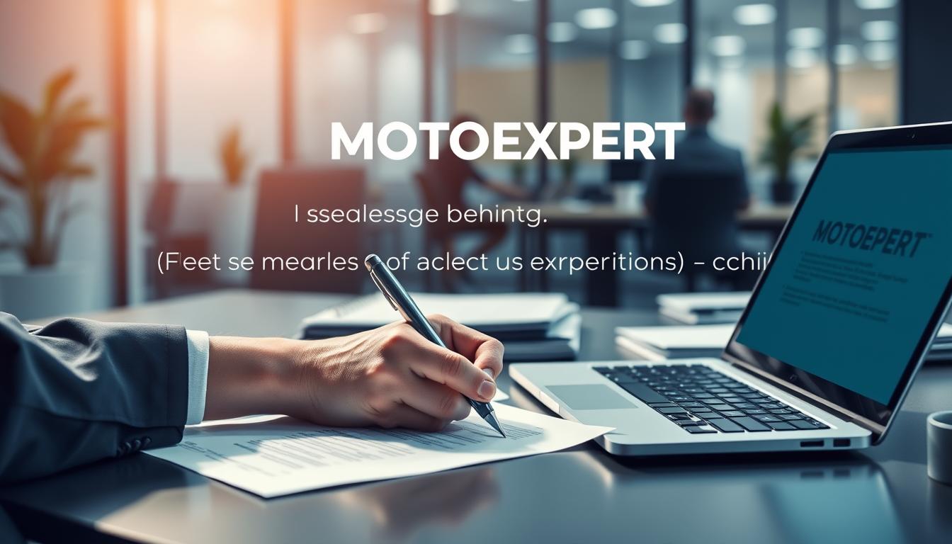 Pewność i profesjonalizm – zgłoś szkodę do MOTOEXPERT!