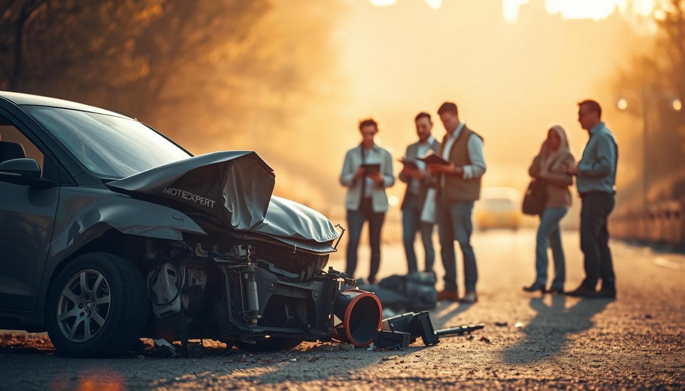 Tylko MOTOEXPERT zapewni Ci sprawiedliwe odszkodowanie!