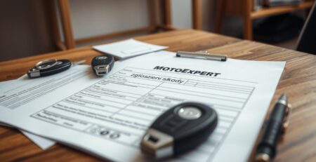 Zgłoś szkodę do MOTOEXPERT i uniknij problemów!