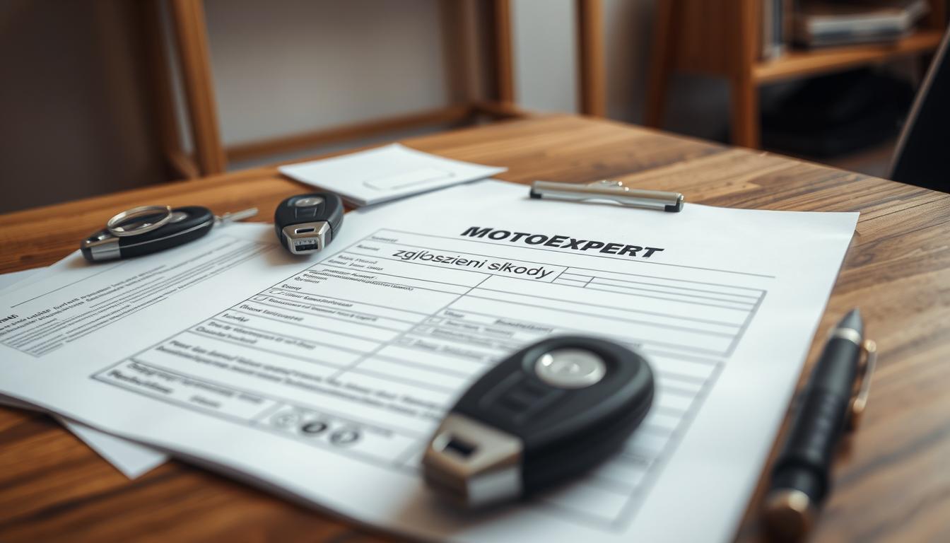 Zgłoś szkodę do MOTOEXPERT i uniknij problemów!
