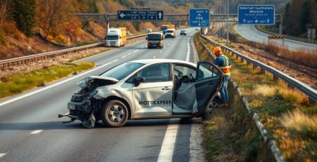 Wypadek w Niemczech? Zgłoś szkodę do MOTOEXPERT!