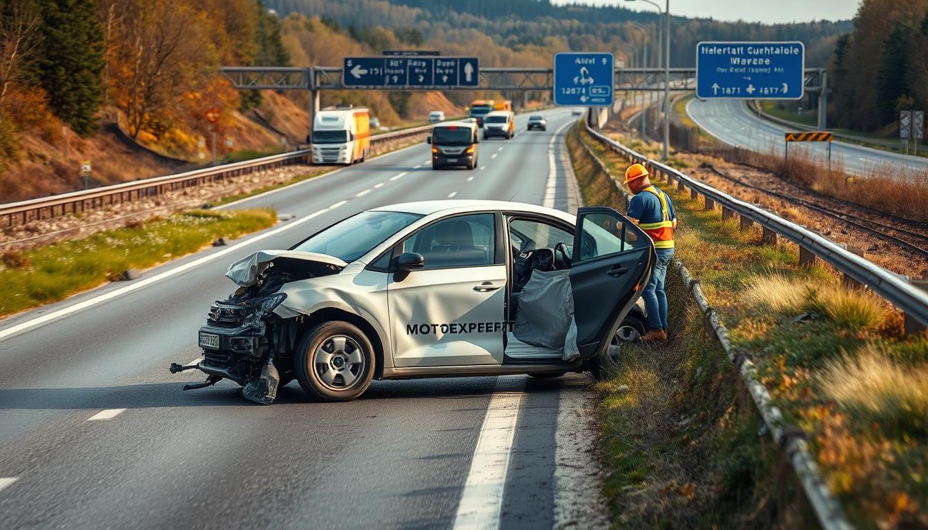 Wypadek w Niemczech? Zgłoś szkodę do MOTOEXPERT!