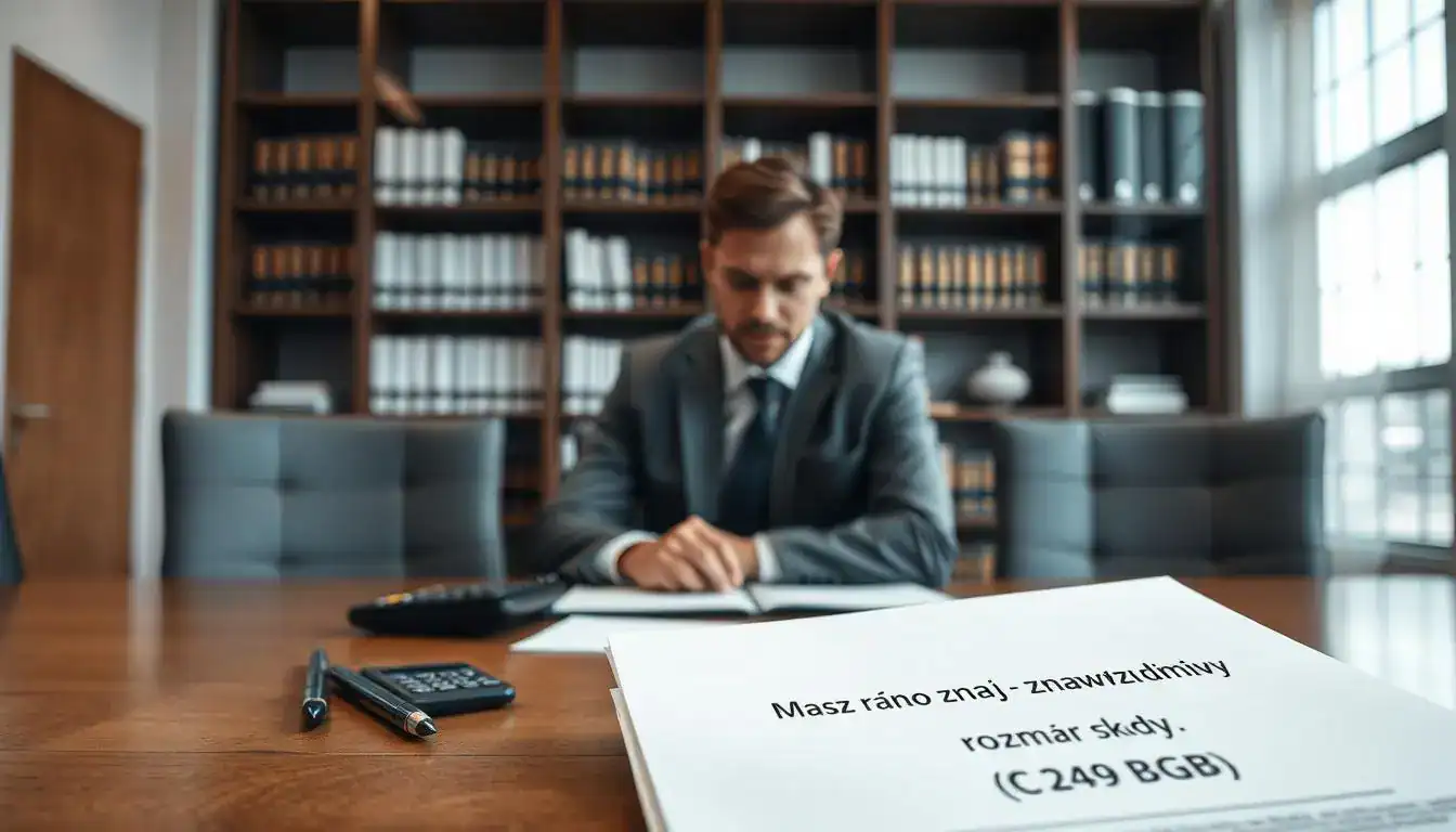 Masz prawo znać prawdziwy rozmiar szkody. § 249 BGB