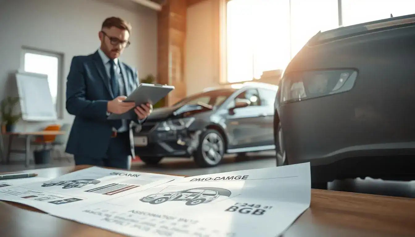 Opinia MOTOEXPERT porządkuje szkodę. § 249 BGB