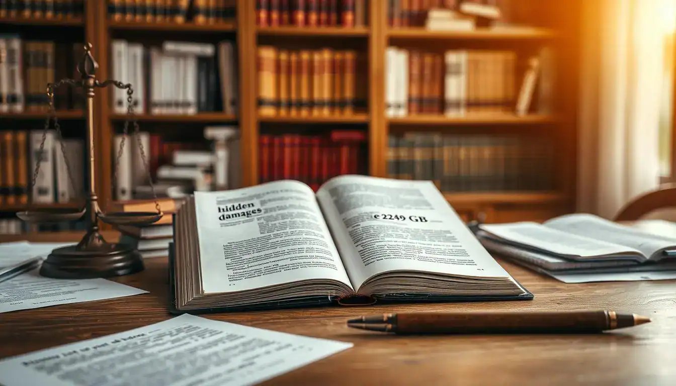 Masz prawo do rozliczenia szkód ukrytych. § 249 BGB