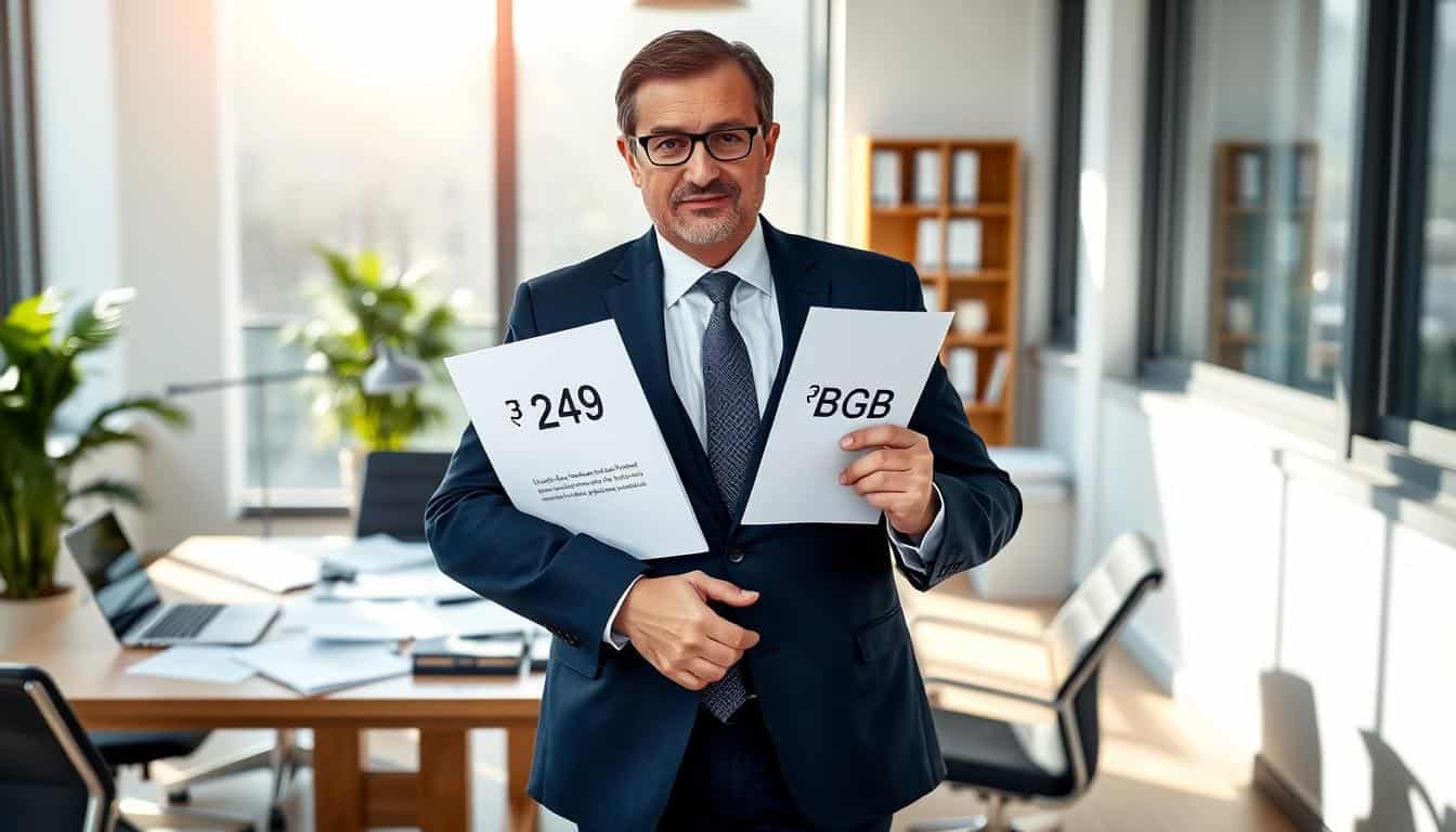 Masz prawo do profesjonalnej pomocy. § 249 BGB